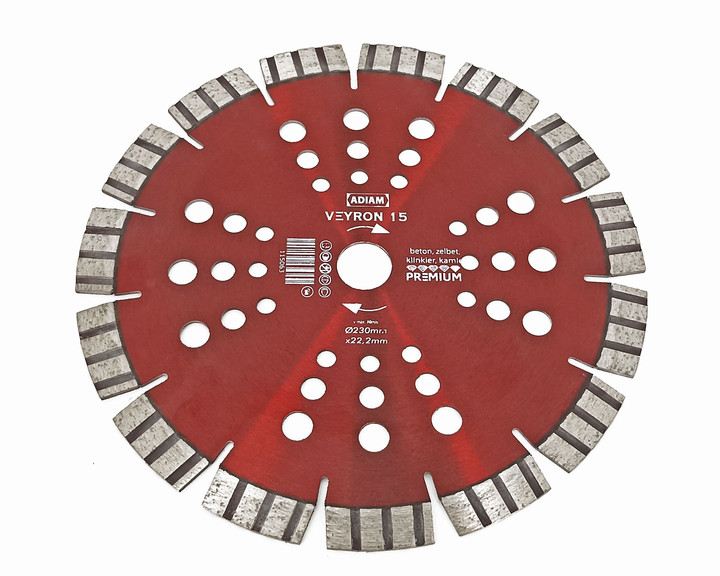 Tarcza diamentowa ADIAM VEYRON 230