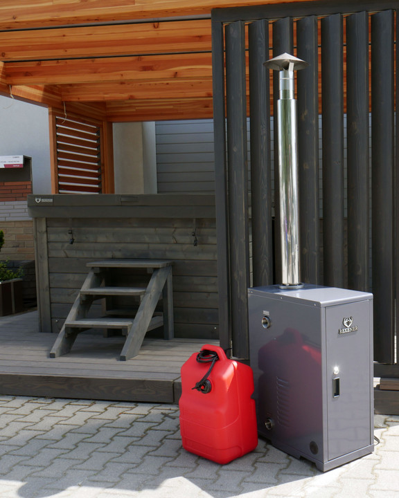  Biopodgrzewacz REXENER Bioheater Basic (zestaw podstawowy)