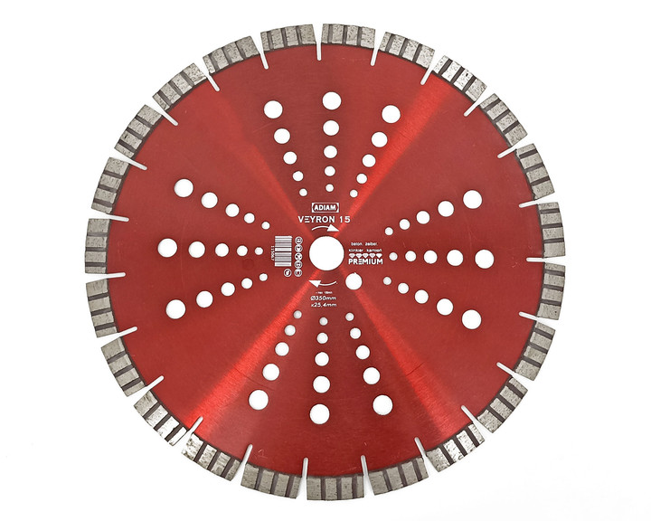 Tarcza diamentowa ADIAM VEYRON 350