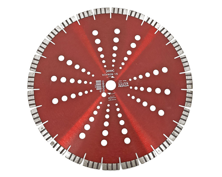 Tarcza diamentowa ADIAM VEYRON 400