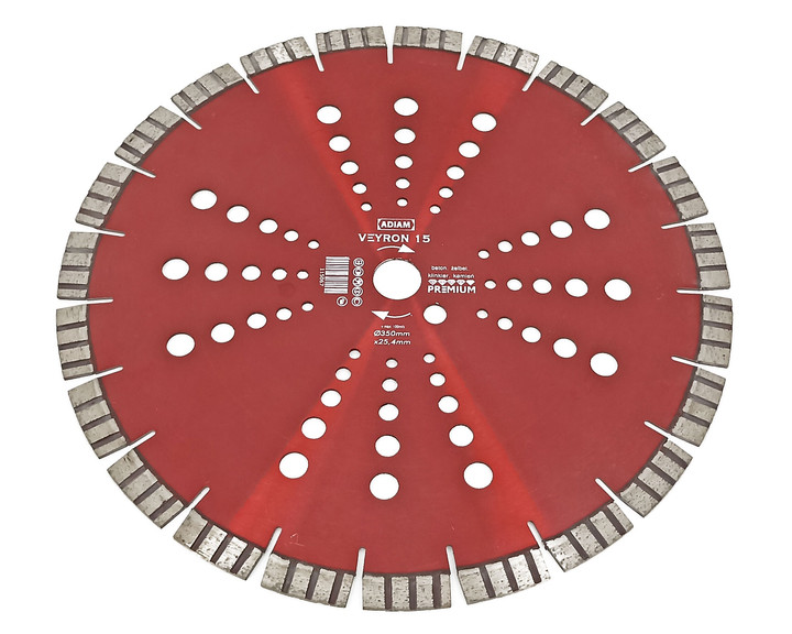 Tarcza diamentowa ADIAM VEYRON 350