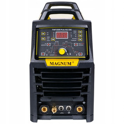 SPAWARKA TIG AC DC MAGNUM THF 235P PULS MMA 230V 200A ALUMINIUM IGBT HF