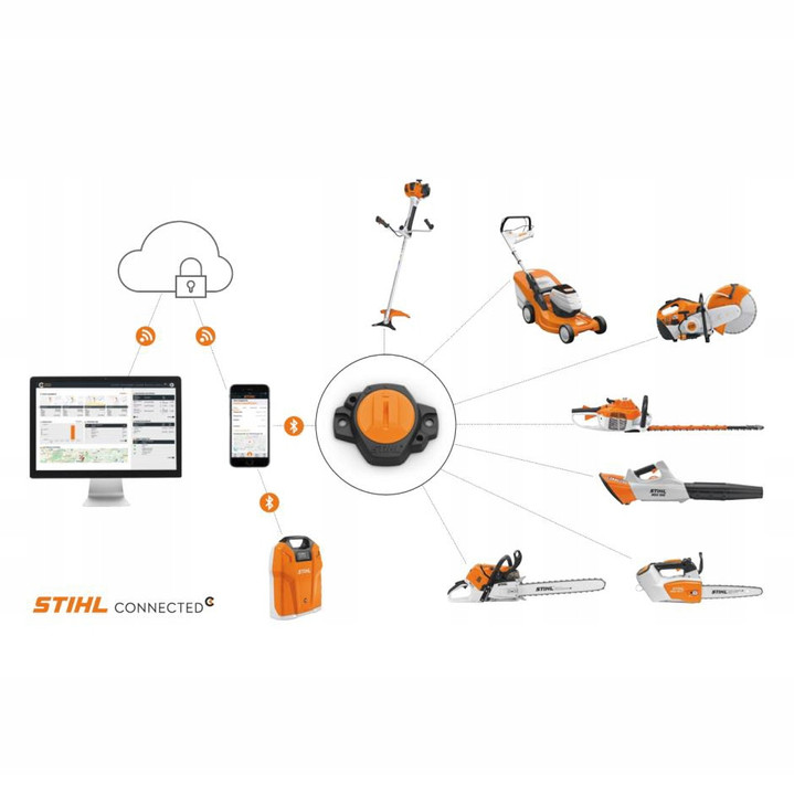 Licznik Motogodzin Stihl Smart Connector do Traktorków i Kosiarek