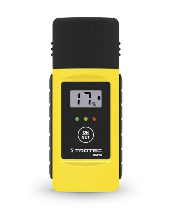 Miernik wilgotności wilgotościomierz Trotec BM18