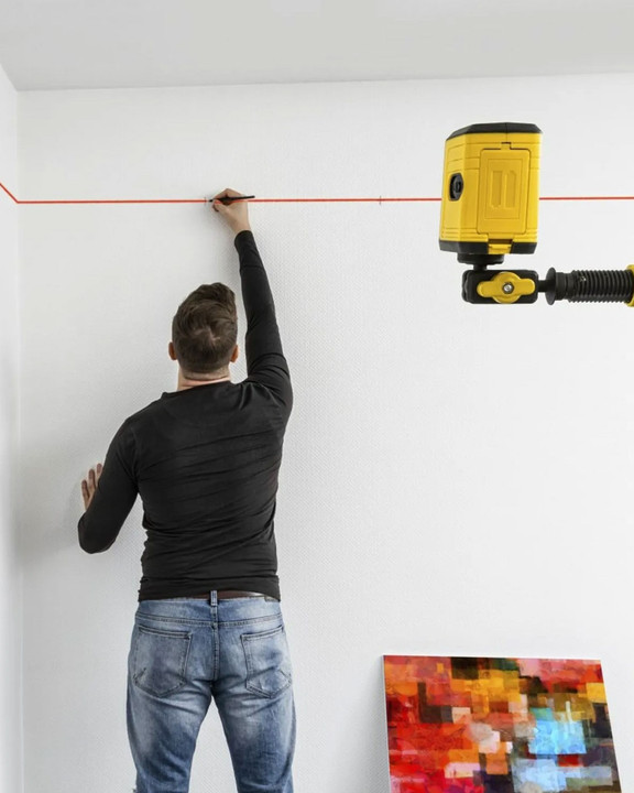 Laser krzyżowy ze statywem Trotec BD5A