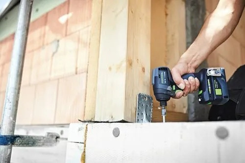 Akumulatorowa Zakrętarka Udarowa Festool TID 18 C (Zestaw 2x 3.1Ah)