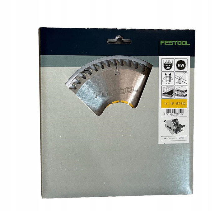 Tarcza Pilarska Festool 160x2.2x20 W48 (Ząb Drobny)