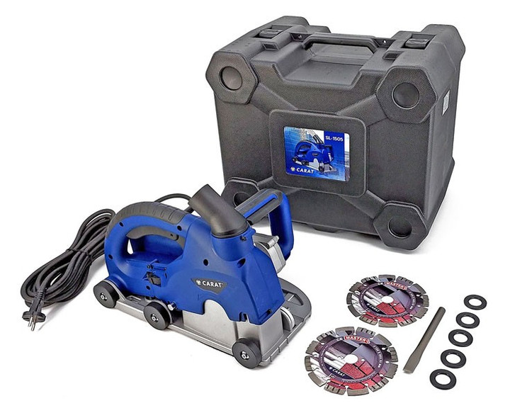 Bruzdownica Professional CARAT 150 2500W SL1505NEW