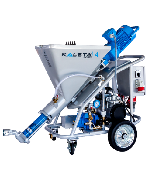Agregat tynkarski KALETA – 4