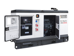 Agregat trójfazowy z silnikiem diesla KS 33-3YE