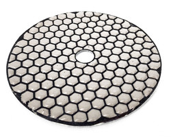 Diamentowa tarcza polerska biała 125mm EGPBUFFWH00