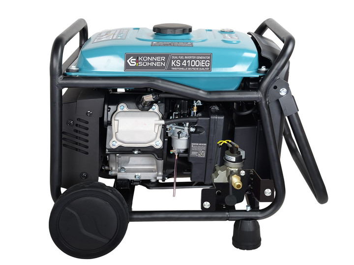 Generator inwertorowy gazowo-benzynowy KS 4100iEG