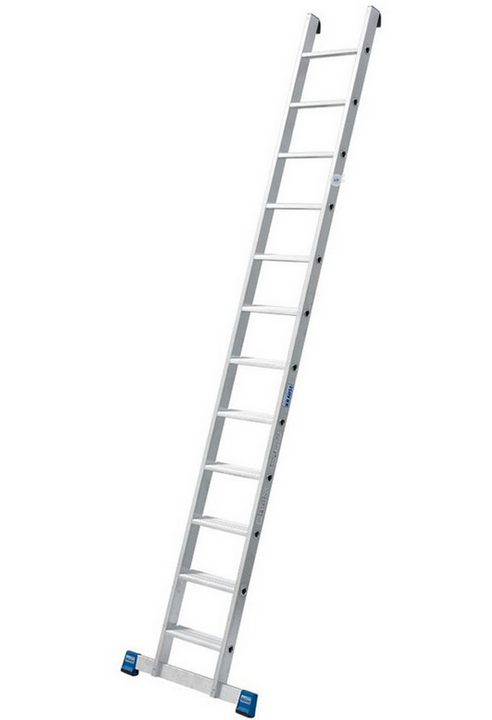 Drabina przystawna ze stopniami jednoelementowa - 12  stopni