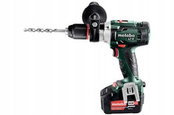 Wiertarko-wkrętarka Udarowa Metabo BS 18 LTX Impuls (Zestaw 2x 4.0Ah)