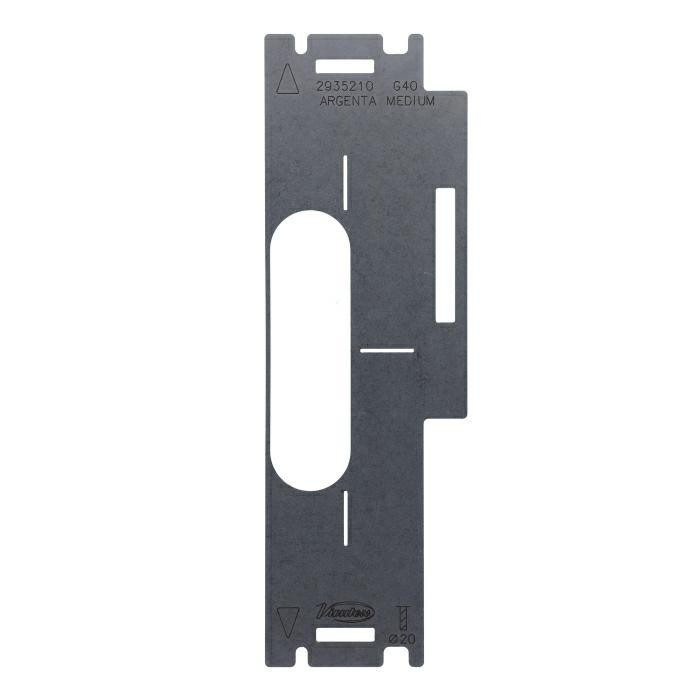 2935210 Szablon Argenta medium G40/F20 do FR129VB