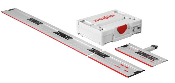 Pilarko-zagłębiarka MT 55 + zestaw szyn prowadzących F-MS w systenerze MAX3