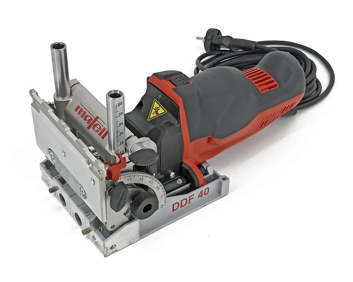 Kołkarka Dwuwiertłowa Mafell DDF 40 MaxiMAX (w Systainerze T-MAX)