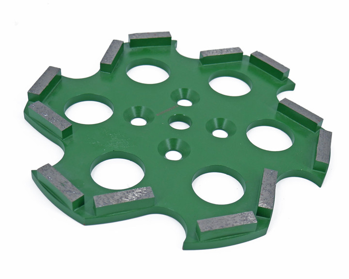 Tarcza diamentowa do szlifowania kleju Bycon Tornado 250 mm