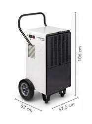 Osuszacz powietrza Trotec TTK 380 ECO 1150 W 80 l/24 h