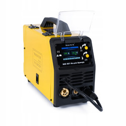 SPAWARKA MIGOMAT MAGNUM MIG 207 ALUMINIUM PULS SYNERGIA MMA 230V