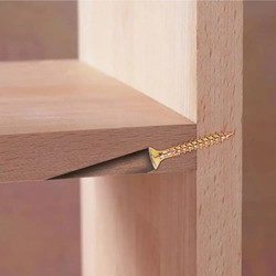 Zestawy do niewidocznych połączeń w drewnie Wolfcraft 4642000 55 szt.