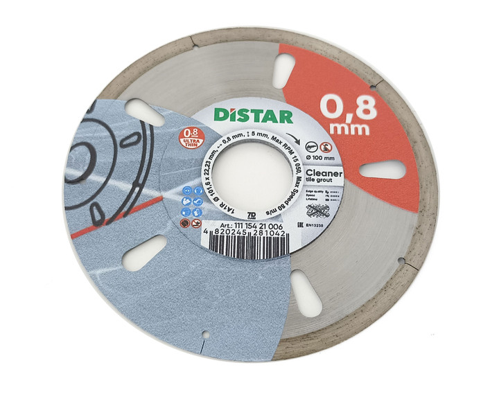 Tarcza tnąca Distar 100 1A1R Cleaner 0,8mm