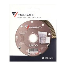 Tarcza diamentowa tnąca 115mm MICO