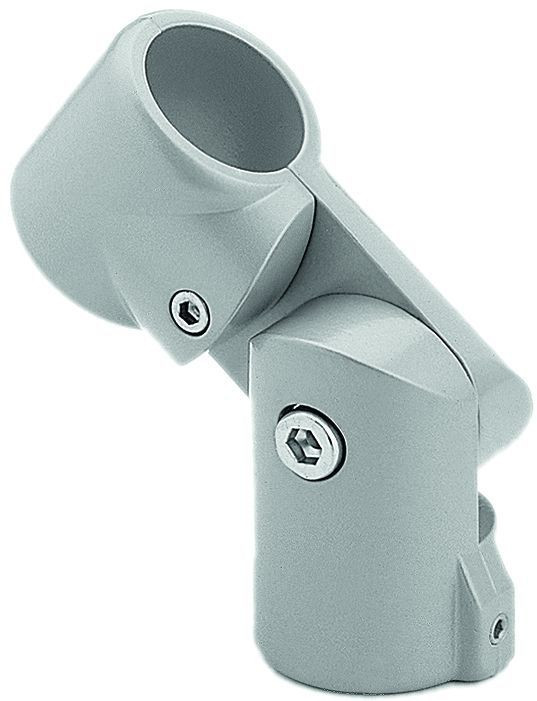 Łącznik przegubowy "T" 40 mm , Ocynk .