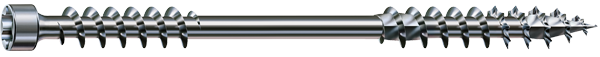 WKRĘT SPAX-ISO, ŚR. 10,0 MM, GŁÓWKA CYLINDRYCZNA, GNIAZDO T-STAR PLUS TX 50, GWINT DOCIĄGAJĄCY, SZPIC 4CUT, POWŁOKA ANTYKOROZYJNA WIROX, 50 SZTUK