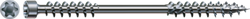 WKRĘT SPAX-ISO, ŚR. 10,0 MM, GŁÓWKA CYLINDRYCZNA, GNIAZDO T-STAR PLUS TX 50, GWINT DOCIĄGAJĄCY, SZPIC 4CUT, POWŁOKA ANTYKOROZYJNA WIROX, 50 SZTUK