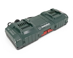 Podwójna ładowarka Metabo ASC 145 DUO 627495000