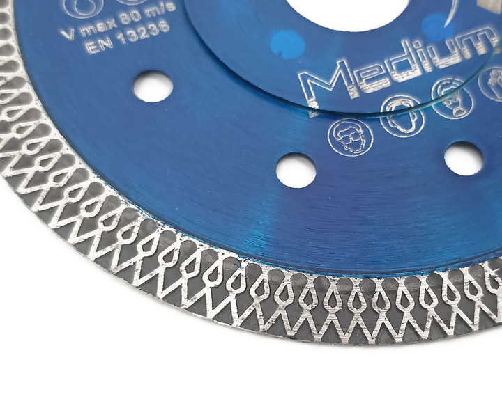 Tarcza diamentowa ADIAM FLISE MUSIC 125