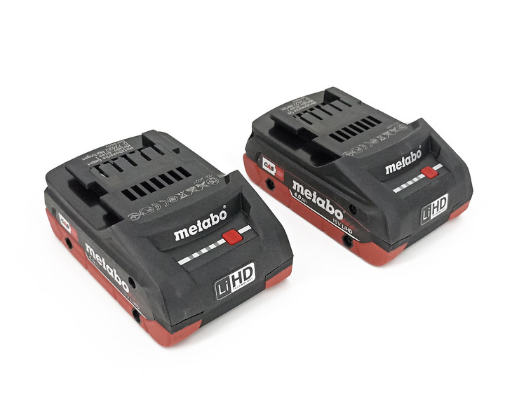 Zestaw akumulatory i ładowarka Metabo 18 V 4,0 Ah