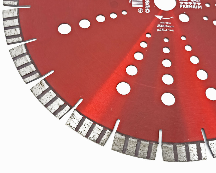 Tarcza diamentowa ADIAM VEYRON 350