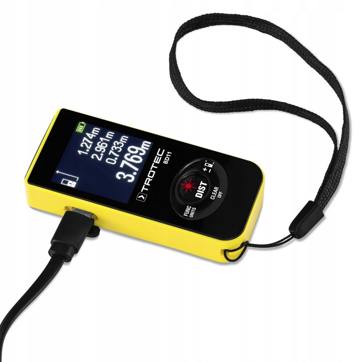 Mini Dalmierz Laserowy Trotec BD11 (30m, USB)