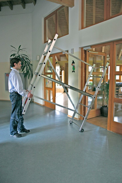 Mini rusztowanie wysokość robocza 3 m