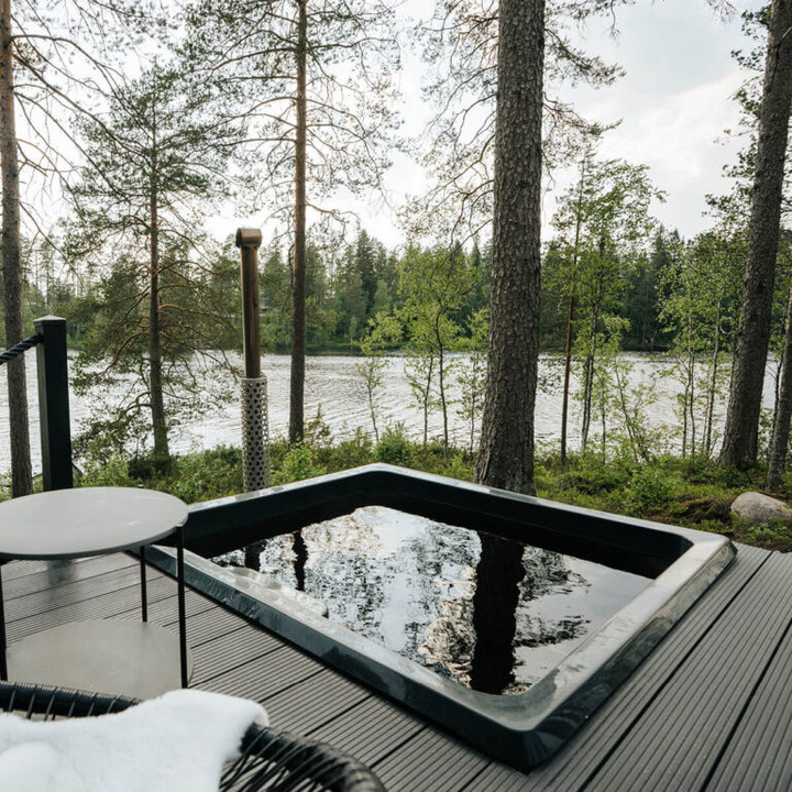 Jacuzzi REXENER Silence (Gabbro czarny)