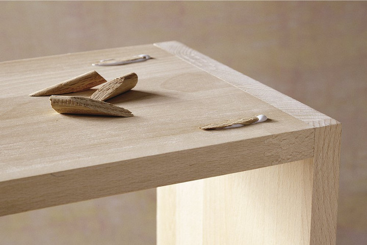 Zestawy do niewidocznych połączeń w drewnie Wolfcraft 4642000 55 szt.