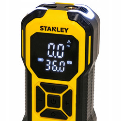 Kompresor Akumulatorowy Stanley SXIF0101 4w1 (10 Bar, Powerbank, Latarka LED)