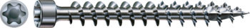 WKRĘT KONSTRUKCYJNY, ŚR. 6,0 MM, GŁÓWKA CYLINDRYCZNA, GNIAZDO T-STAR PLUS TX 30 GWINT PEŁNY, SZPIC 4CUT, POWŁOKA ANTYKOROZYJNA WIROX, 100 SZTUK