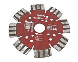 Tarcza diamentowa ADIAM VEYRON 125