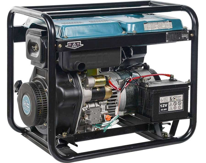 Agregat prądotwórczy KS 8100HDE-1/3 ATSR EURO V