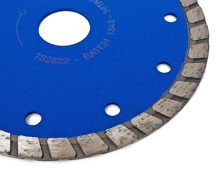 Tarcza tnąca diamentowa Hitachi 125x22 752822