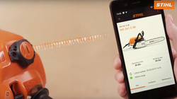 Licznik Motogodzin Stihl Smart Connector do Traktorków i Kosiarek