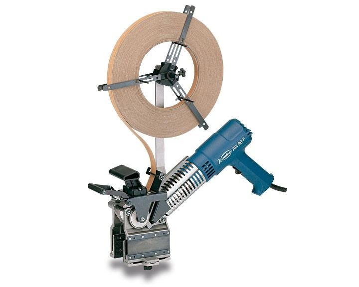 AG98F - OKLEINIARKA RĘCZNA 1500W max szer oklej. 50mm temp 300-525 st cl.