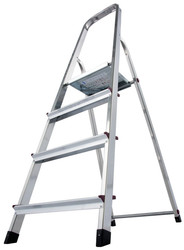 Drabina domowa CORDA alu 4 stopnie