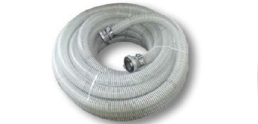 Wąż do suchego materiału 55 spiralny zakuty