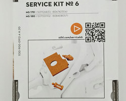 Zestaw serwisowy STIHL świeca filtr MS 171 181 211