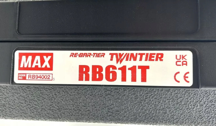 Wiązarka do Zbrojeń MAX RB611T TwinTier