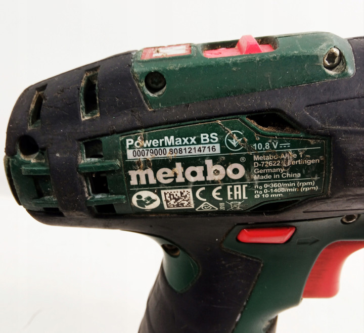 Wiertarko-wkrętarka Udarowa Metabo BS 18 LTX Impuls (Zestaw 2x 4.0Ah)
